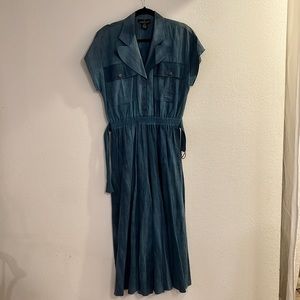 True vintage chambray jumpsuit